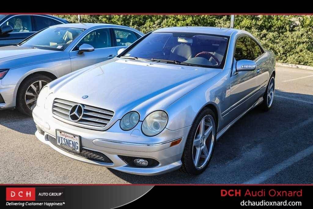 2005 MERCEDES-BENZ CL-Class