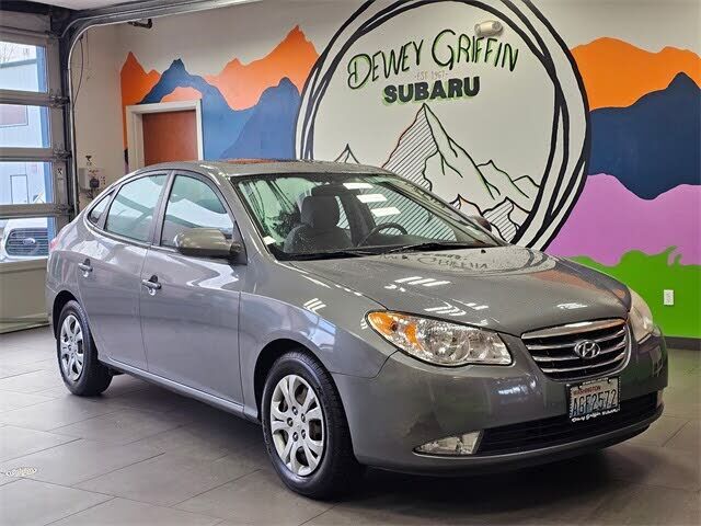 2010 HYUNDAI Elantra