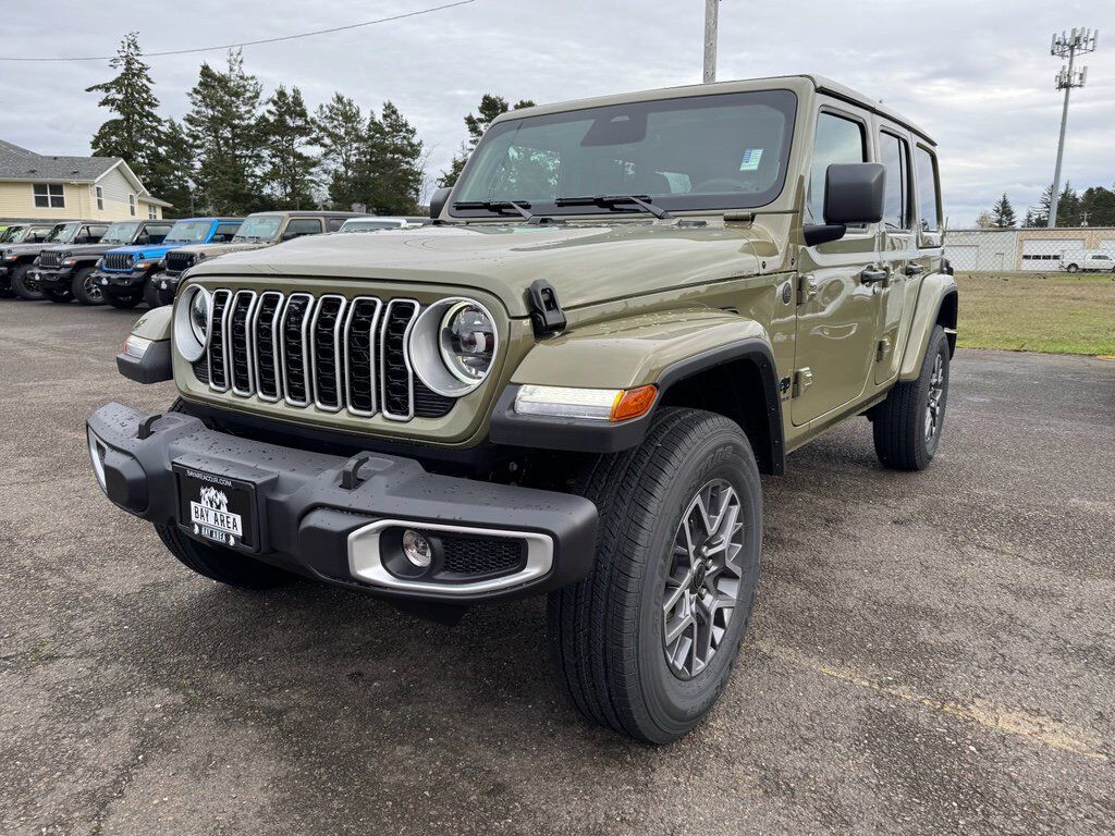 2026 JEEP Wrangler