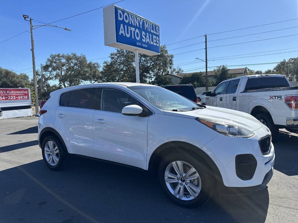 2018 KIA Sportage