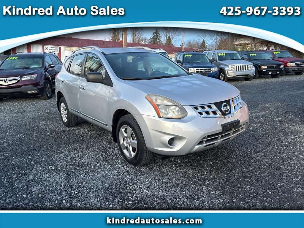 2014 NISSAN Rogue