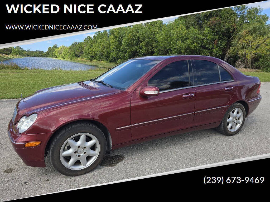 2003 MERCEDES-BENZ C-Class