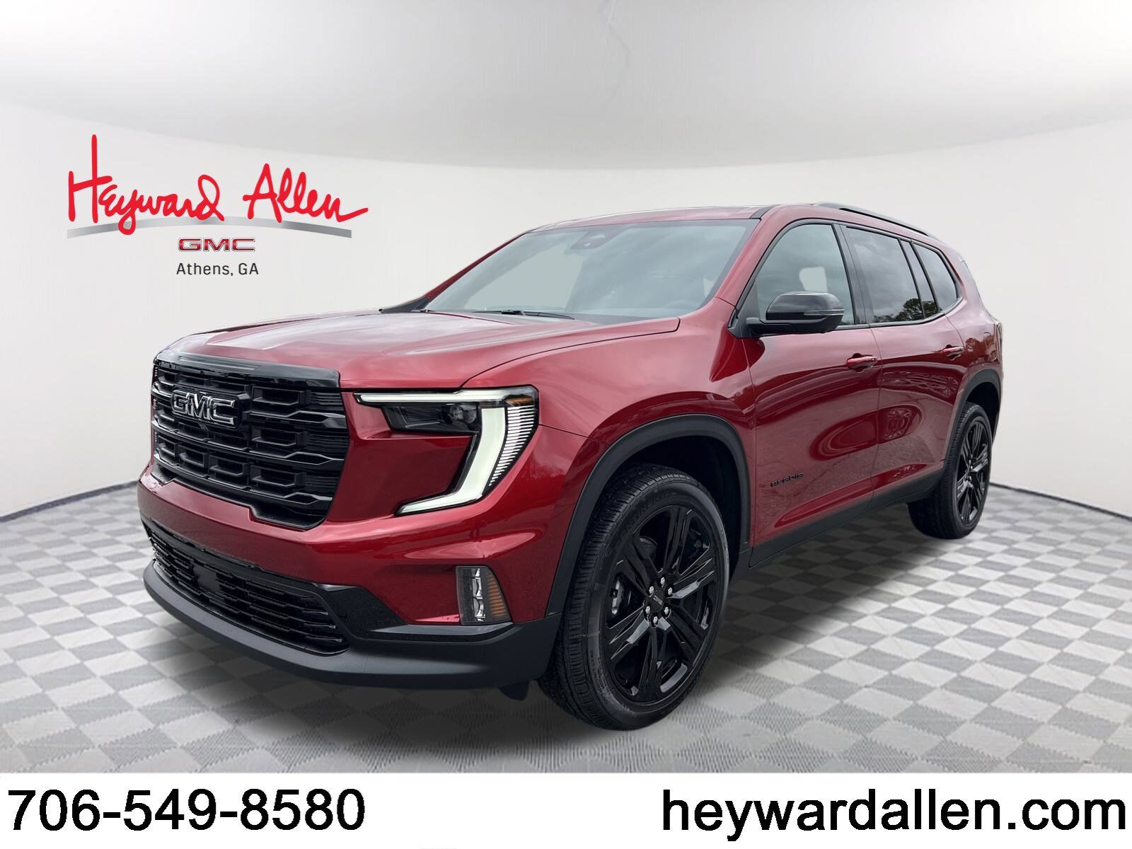 2026 GMC Acadia
