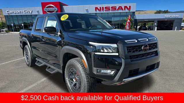 2026 NISSAN Frontier