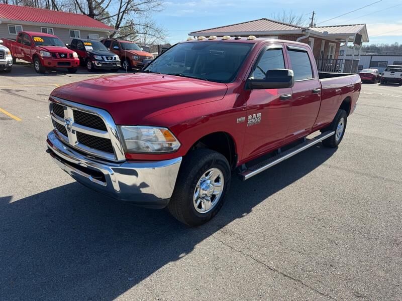 2016 RAM 2500