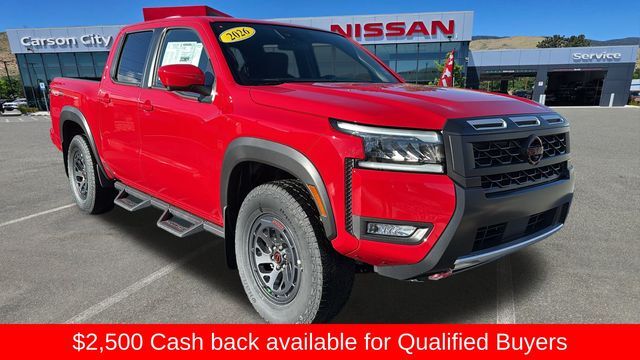 2026 NISSAN Frontier