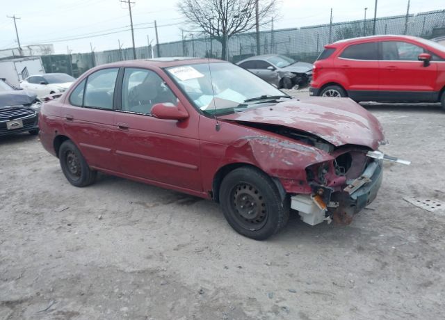 2000 NISSAN Sentra