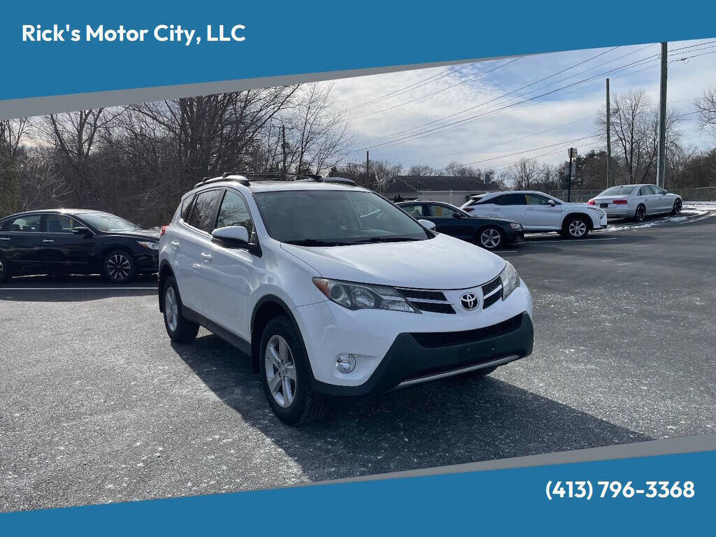 2014 TOYOTA RAV4