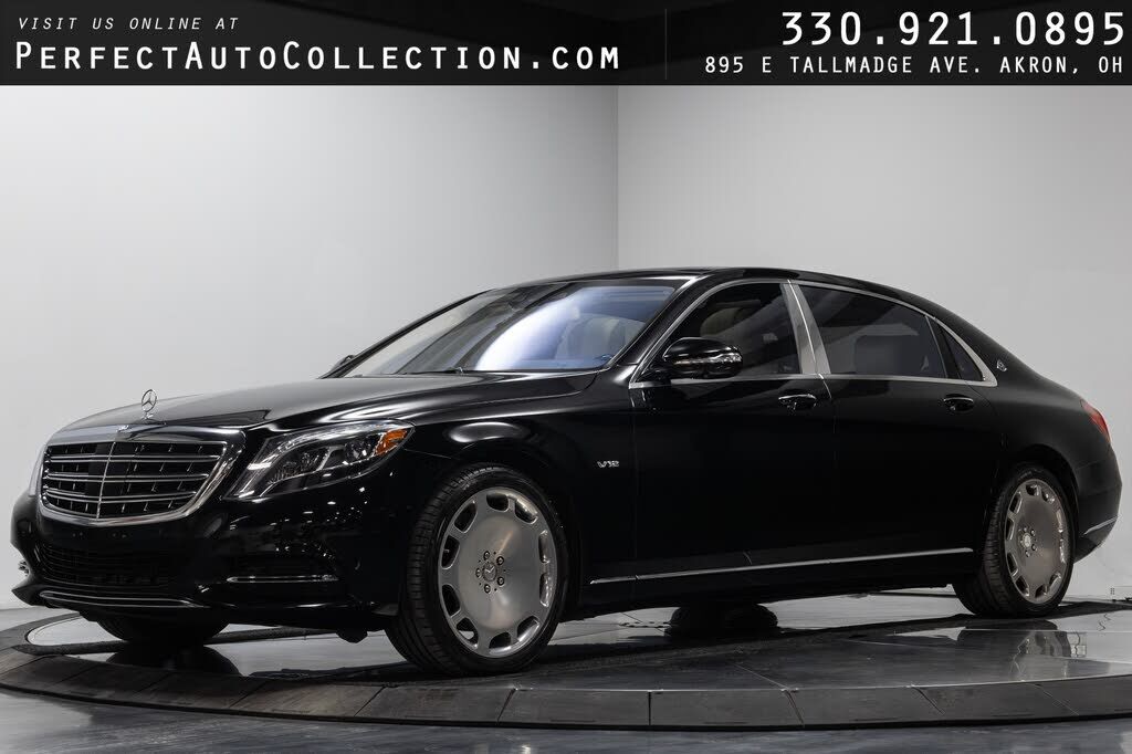 2016 MERCEDES-BENZ S-Class