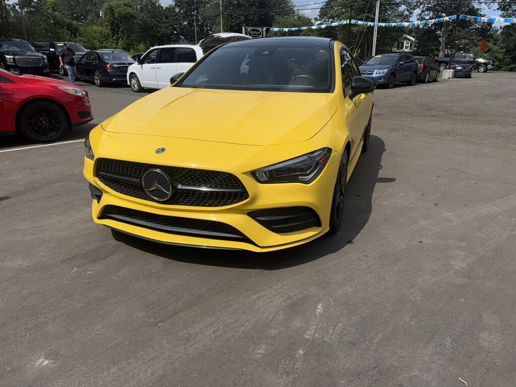 2020 Mercedes-Benz CLA-Class