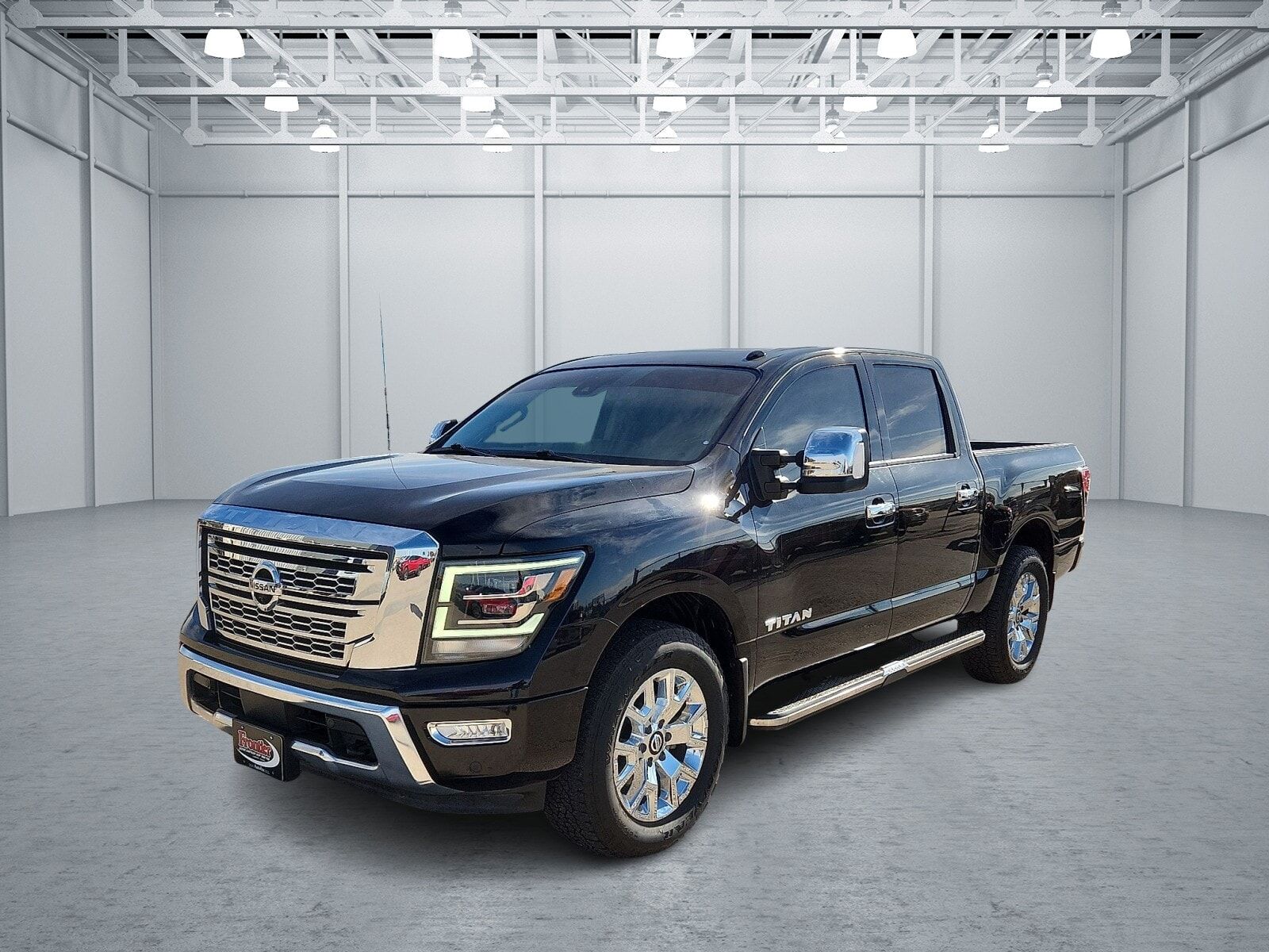 2021 NISSAN Titan