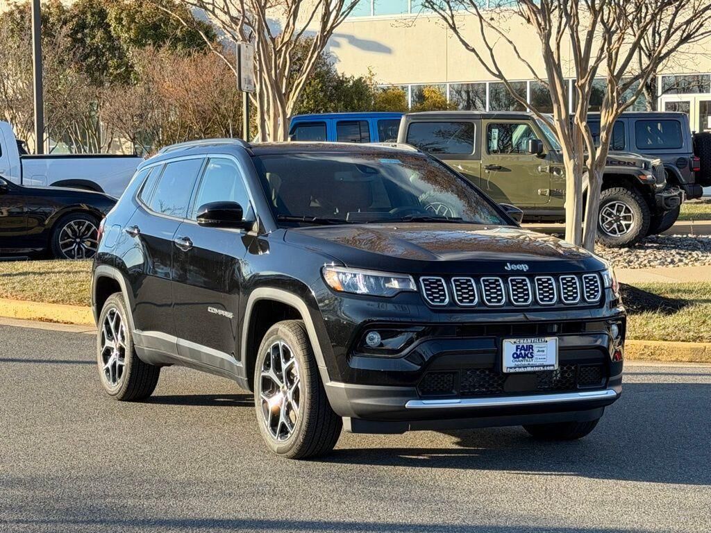2026 JEEP Compass