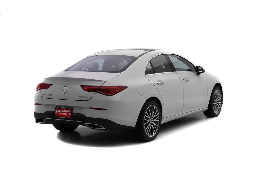 2021 Mercedes-Benz CLA-Class