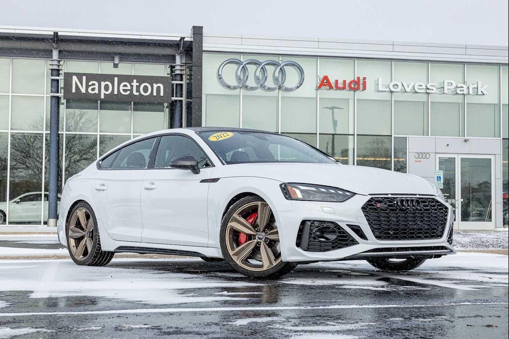 2022 AUDI RS5