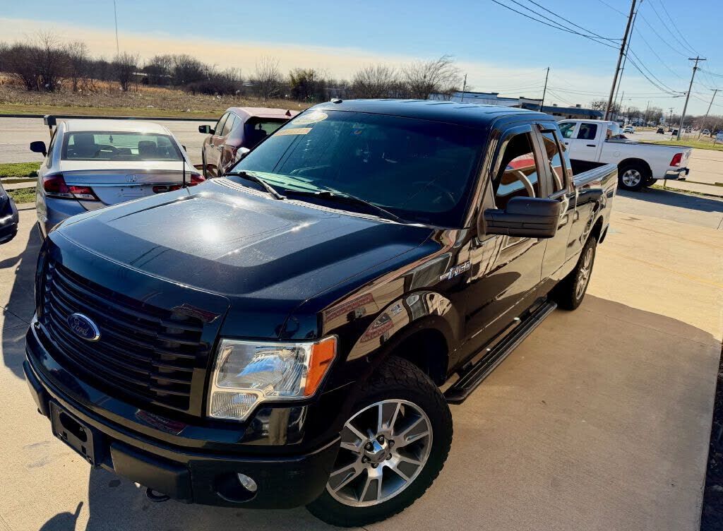 2014 FORD F-150