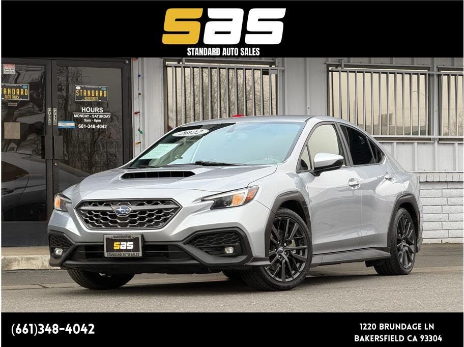 2022 SUBARU WRX