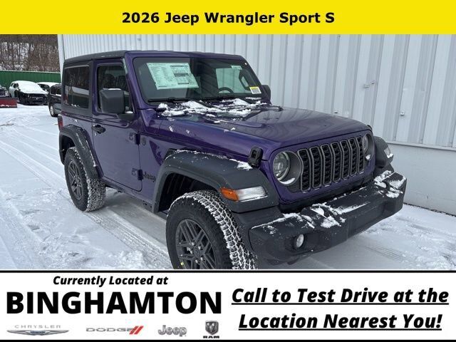 2026 JEEP Wrangler