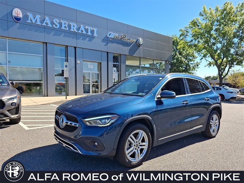 2023 MERCEDES-BENZ GLA-Class