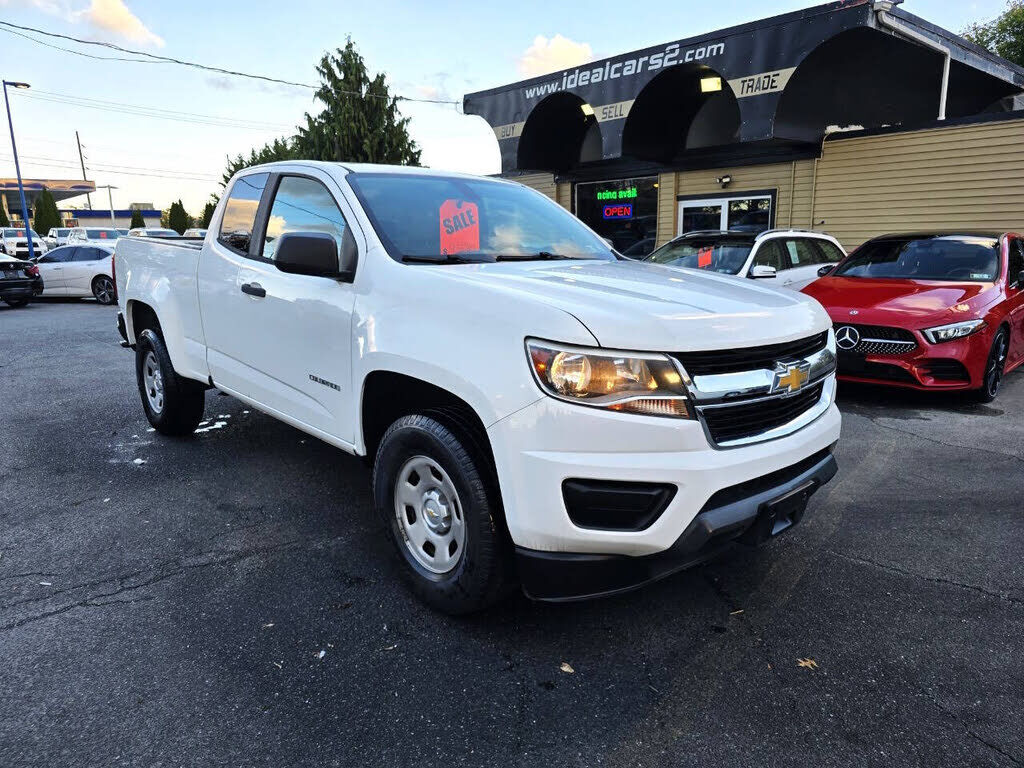 2016 CHEVROLET Colorado