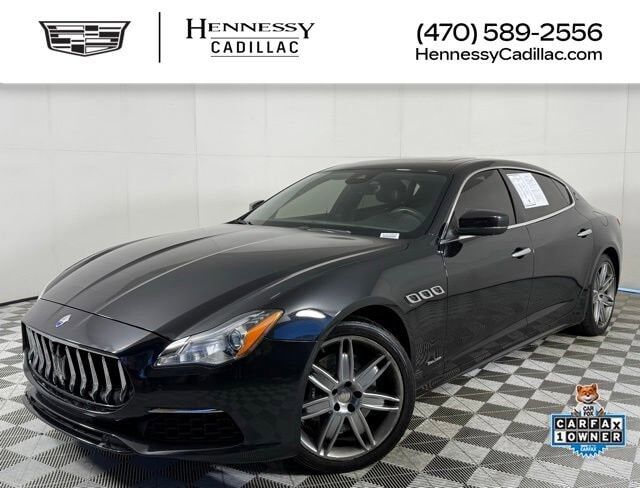 2017 MASERATI Quattroporte