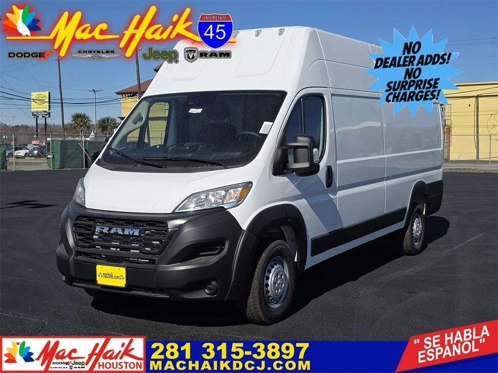 2026 RAM Promaster 3500