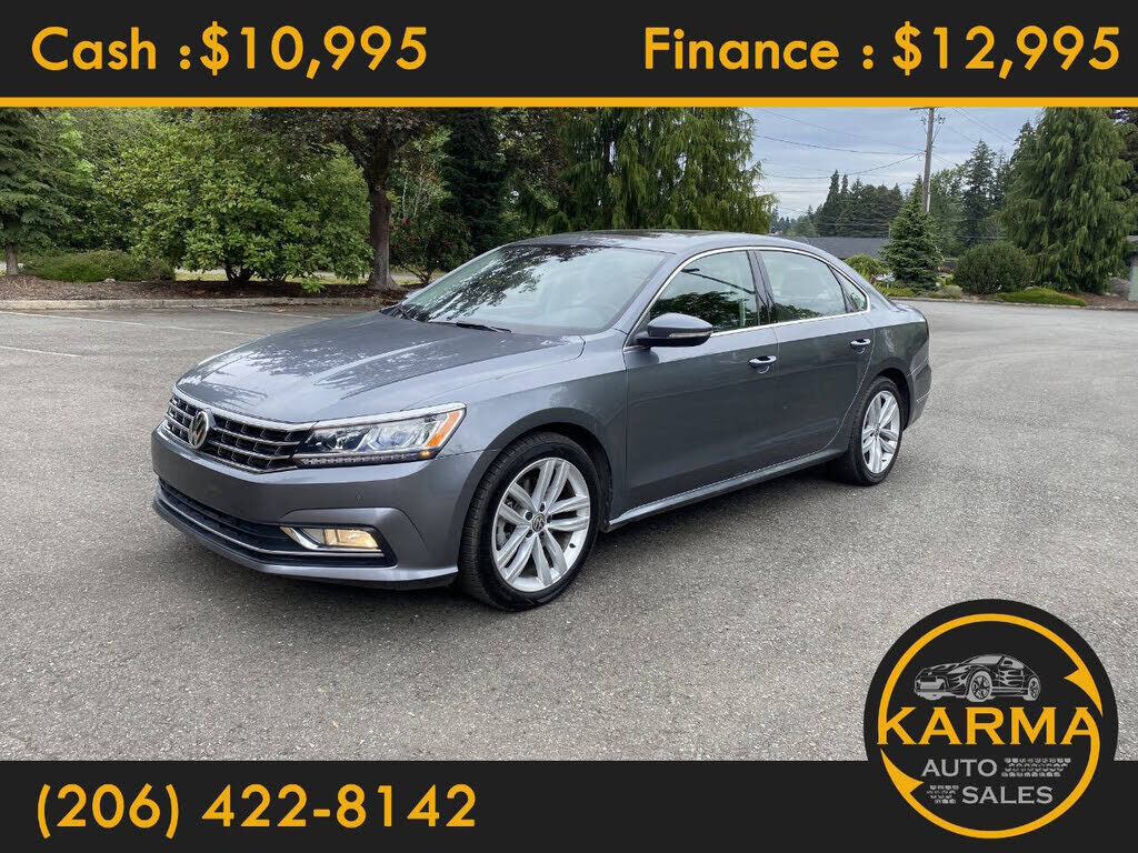 2018 VOLKSWAGEN Passat