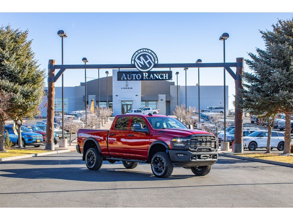 2026 RAM 2500