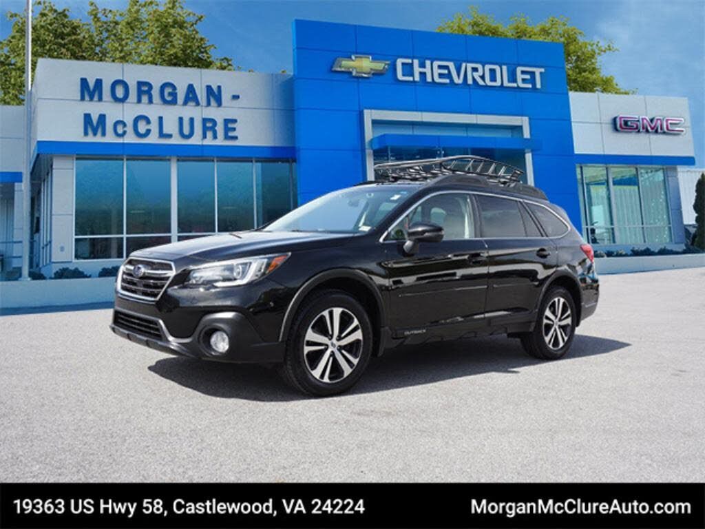 2018 SUBARU Outback