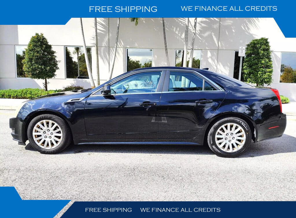 2013 CADILLAC CTS