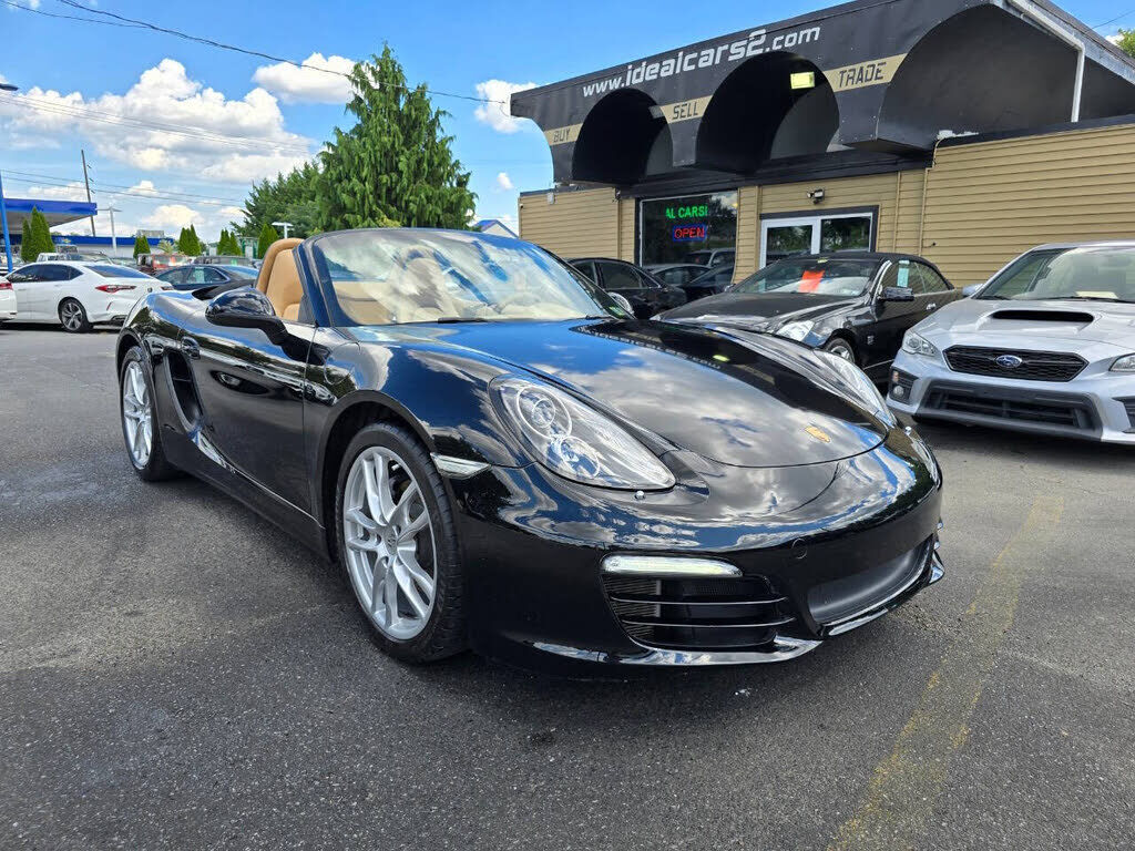 2013 PORSCHE Boxster