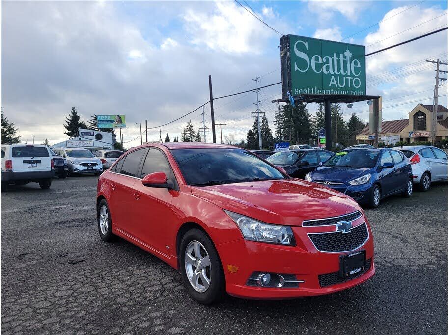 2012 CHEVROLET Cruze