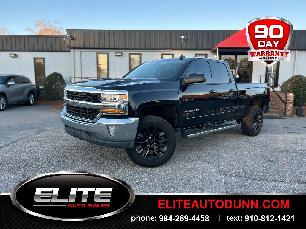 2017 CHEVROLET Silverado