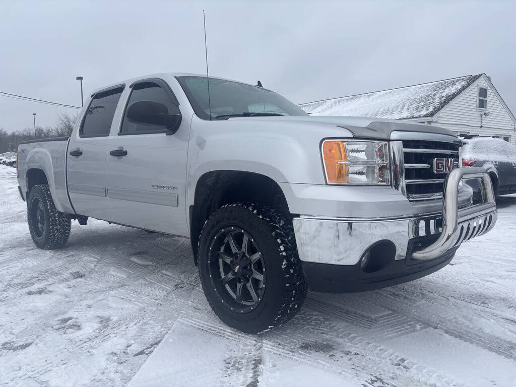 2012 GMC Sierra