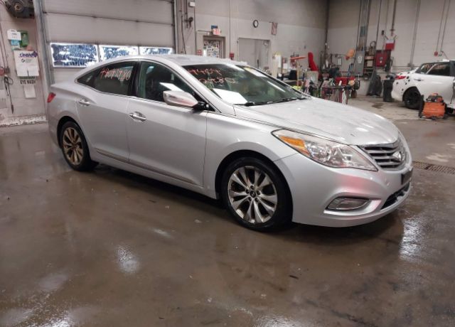 2012 HYUNDAI Azera