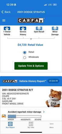 Dodge Stratus