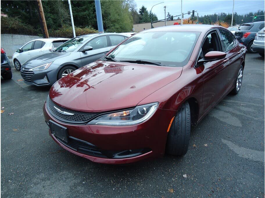2015 CHRYSLER 200
