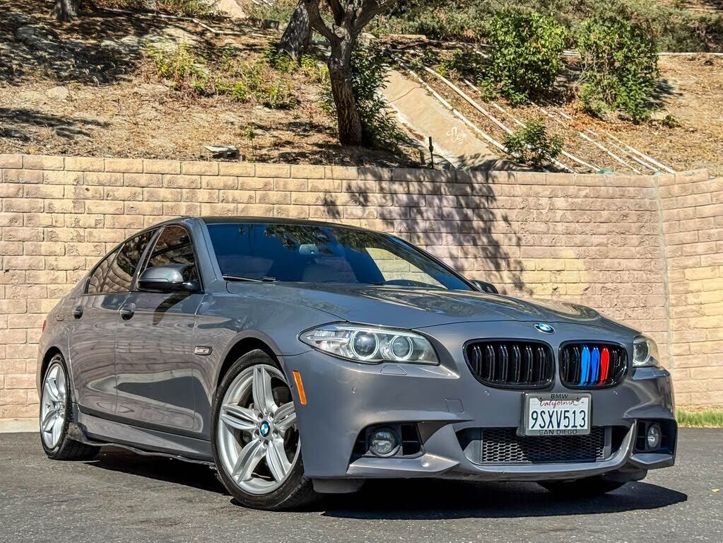BMW 550i