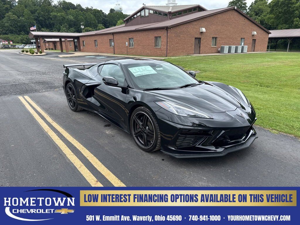2025 CHEVROLET Corvette