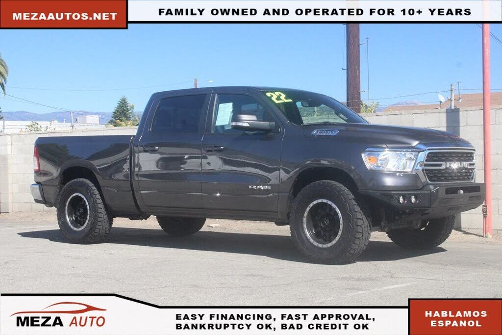 2022 RAM 1500