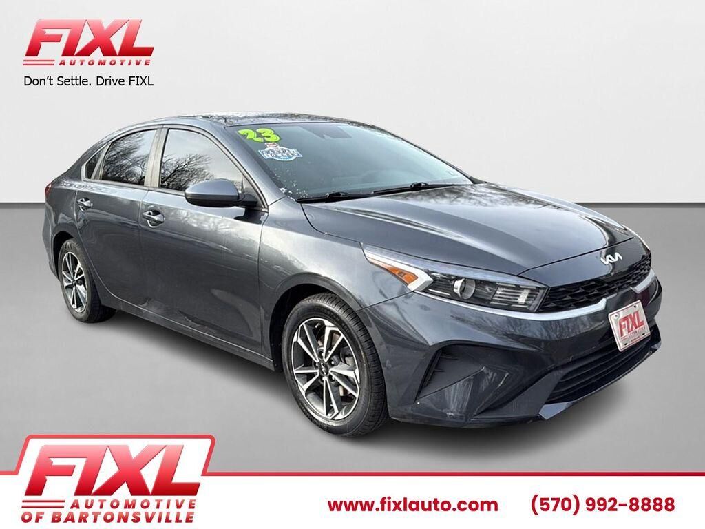 2023 KIA Forte