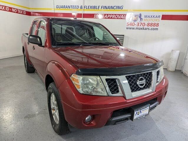 2015 NISSAN Frontier
