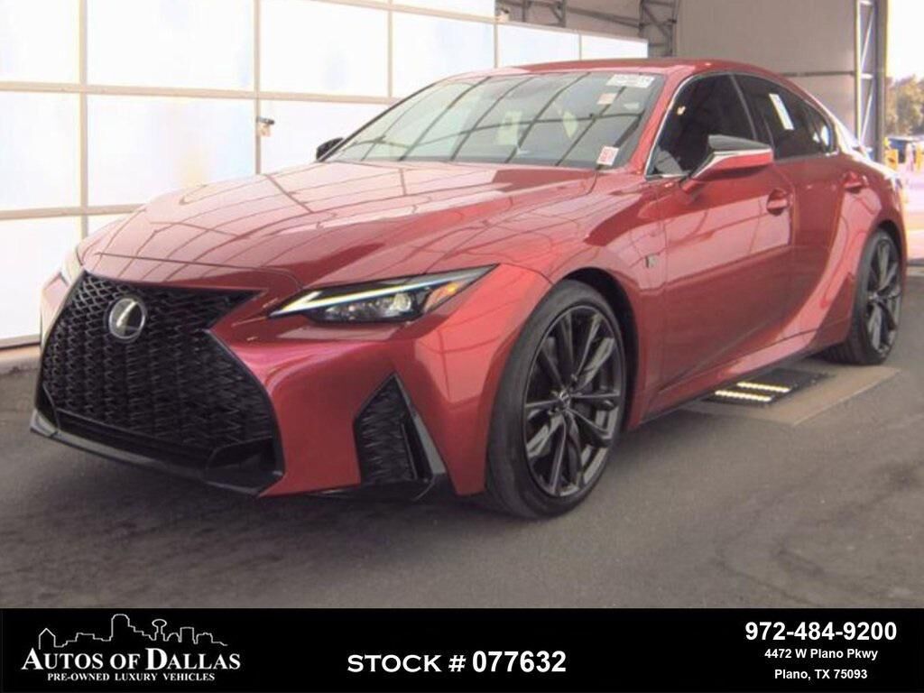 2024 LEXUS IS