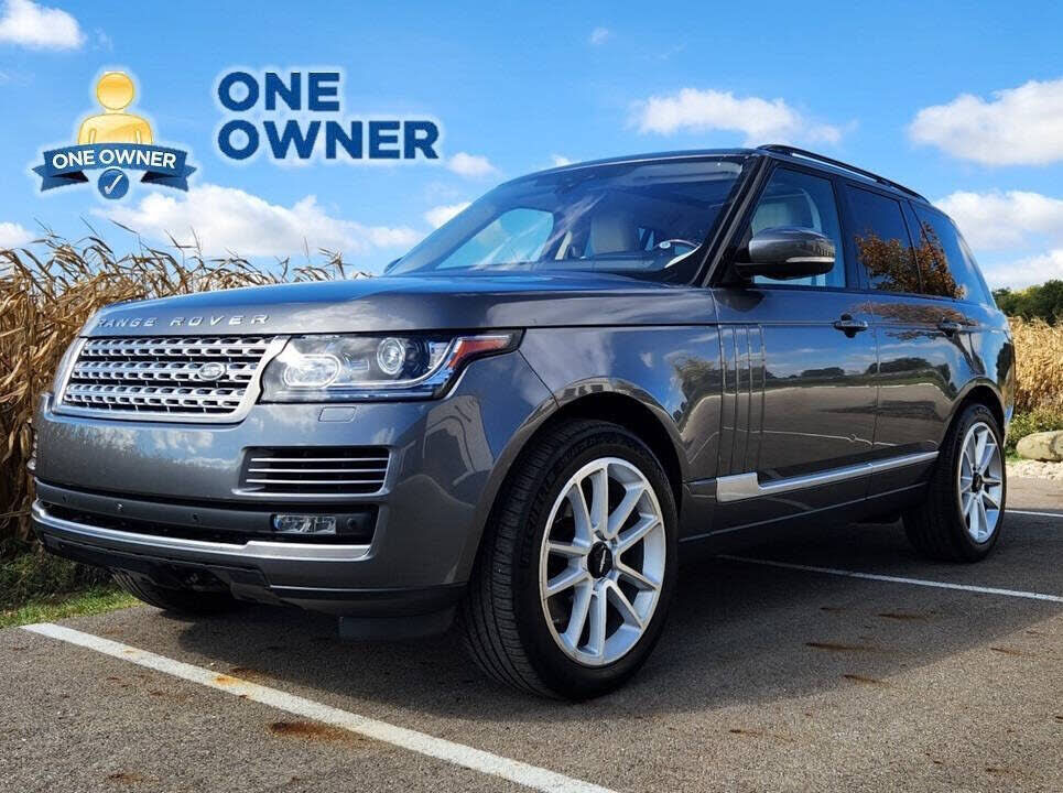 2017 LAND ROVER Range Rover