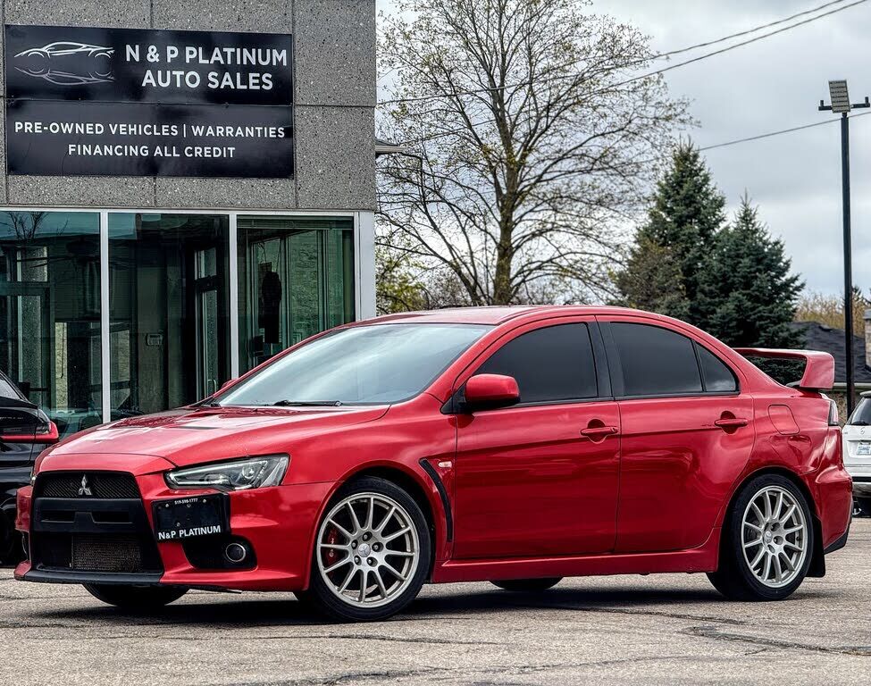 Mitsubishi Lancer Evolution