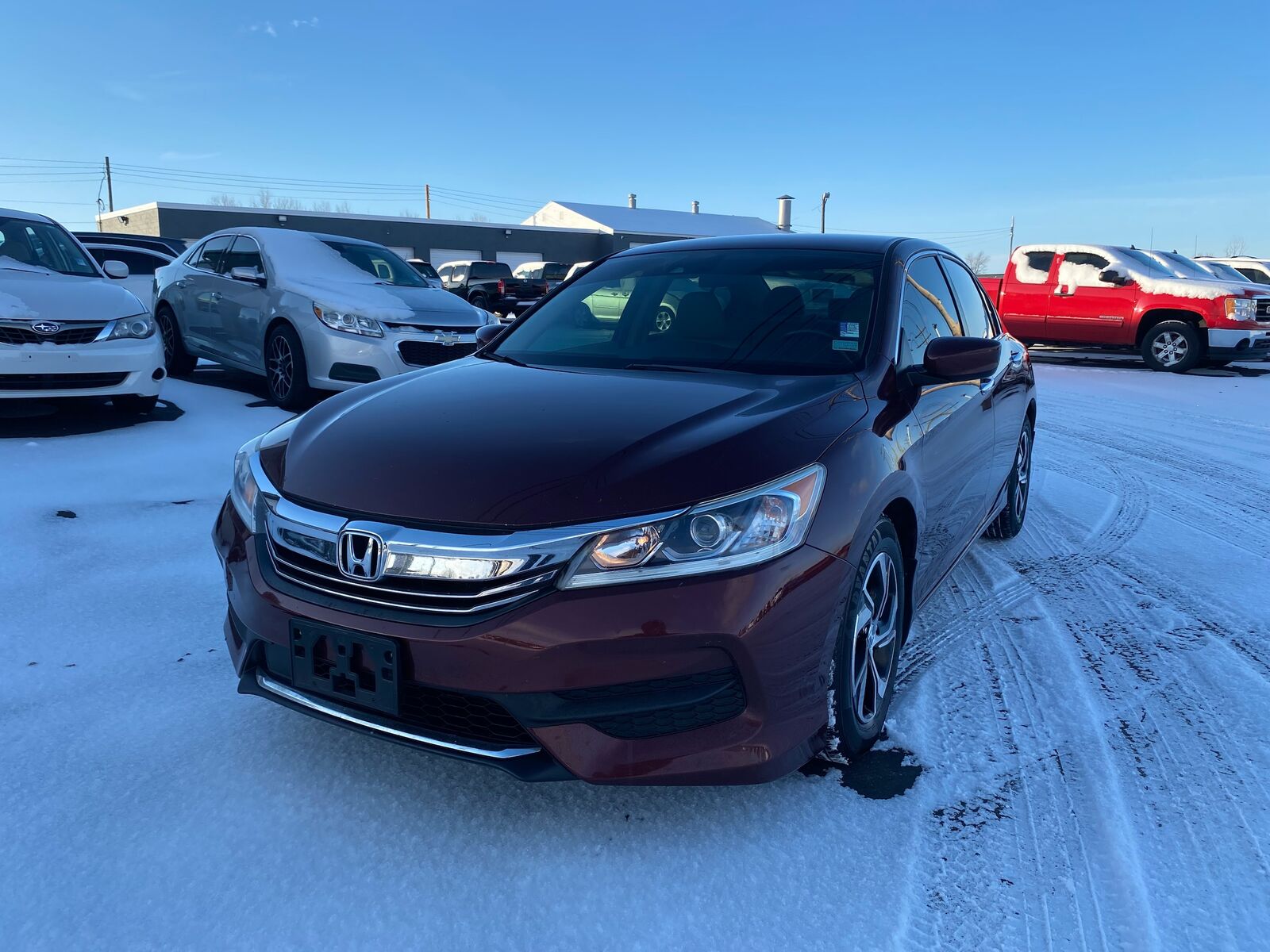 2016 HONDA Accord
