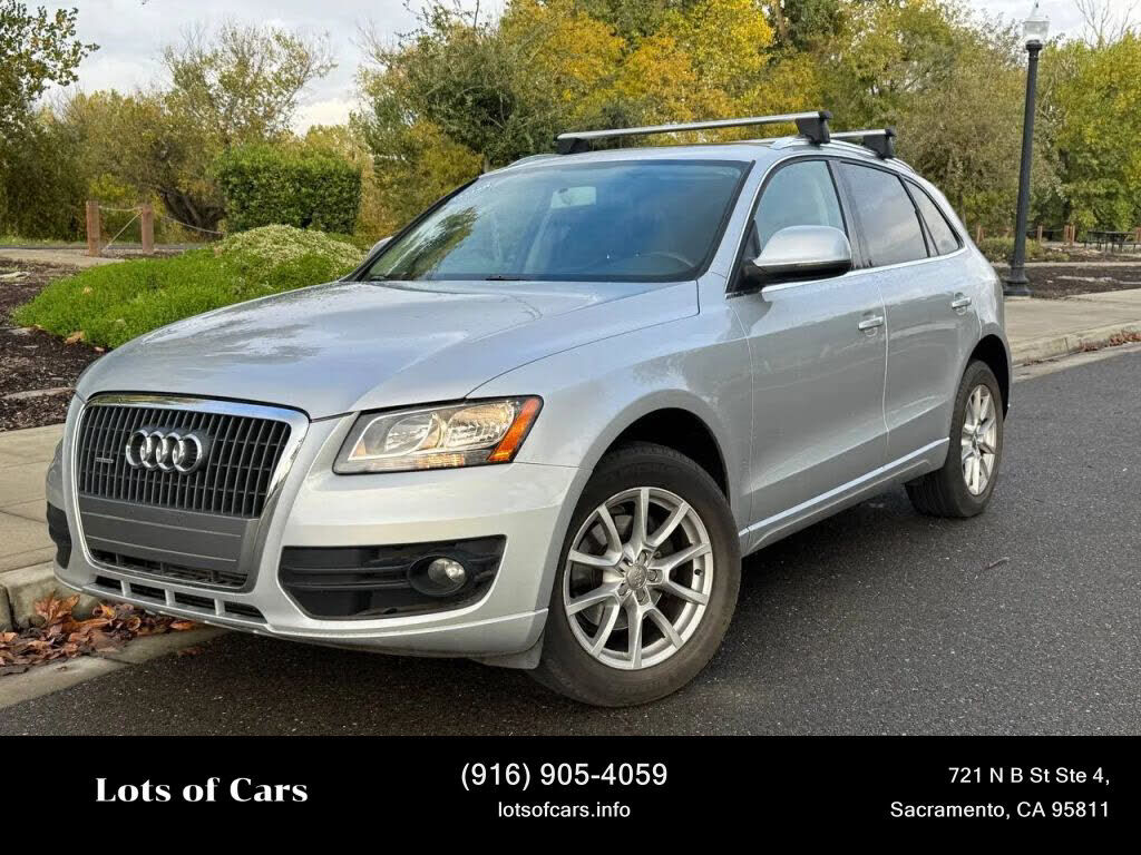 2012 AUDI Q5