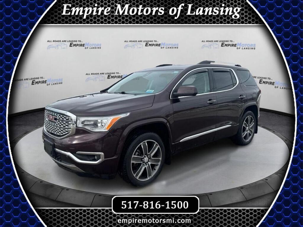 2018 GMC Acadia