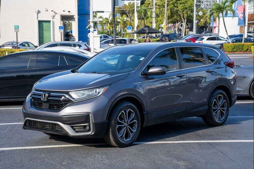 2020 HONDA CR-V