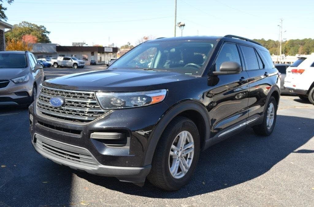 2022 FORD Explorer