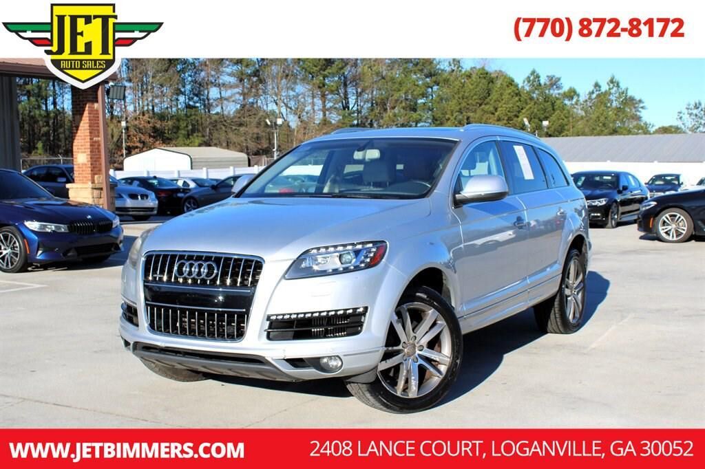 2014 AUDI Q7